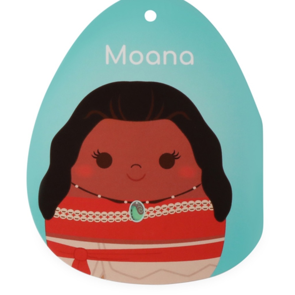 Disney Squishmallows Moana Plush – 6.5" – Ultra-Soft Collectible Toy – NWT - Picture 2 of 2